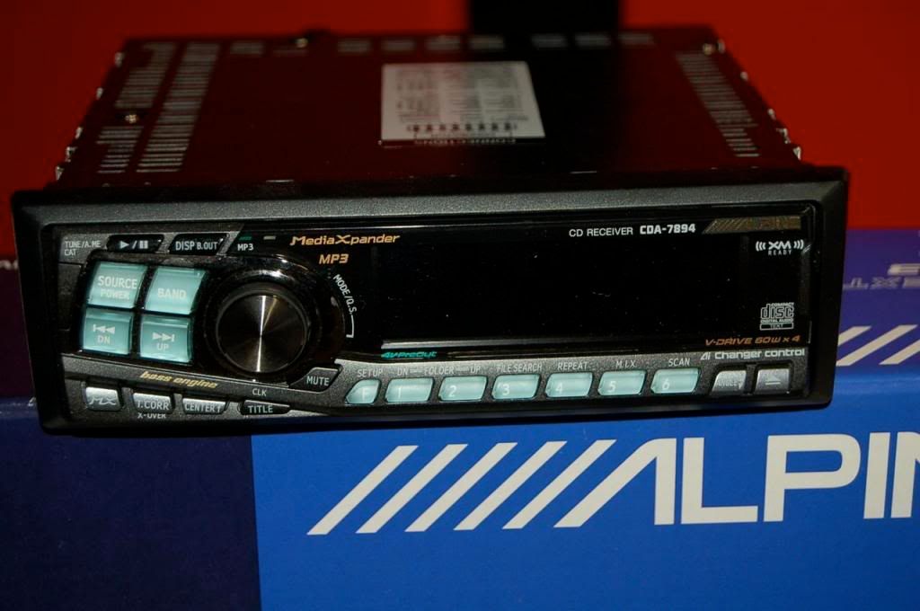 Alpine CDA7894 MP3/CD